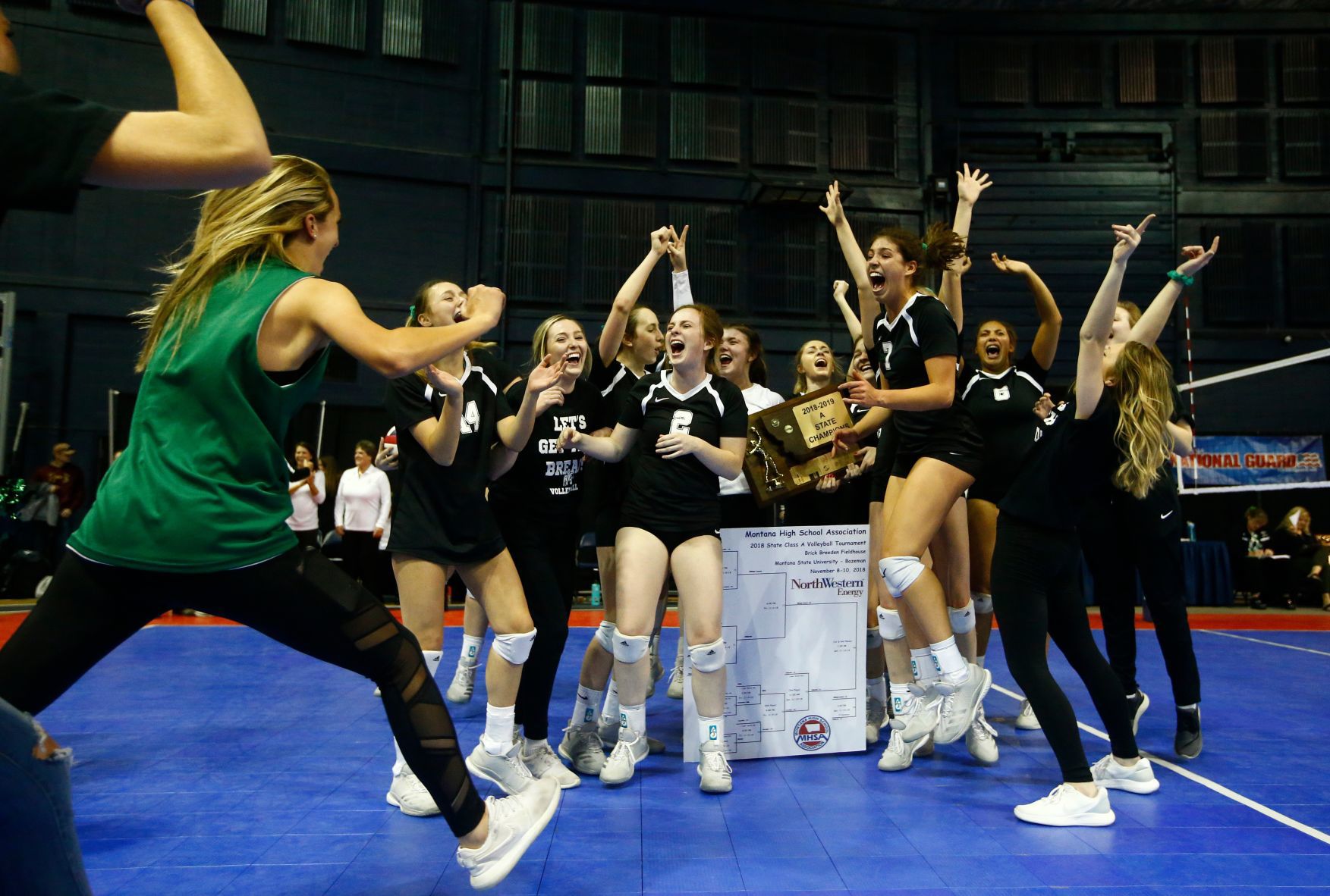 Class A Volleyball Tournament